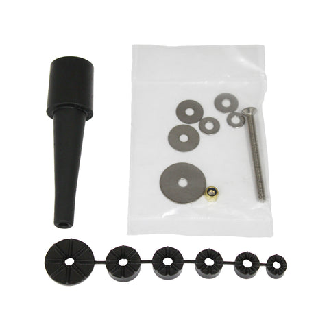RAM® Fork Stem Mount Hardware Pack with Rubber Expansion Plug