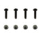 RAM® Hardware Pack for Fishfinder Deck Mount & C-Size Ball Bases