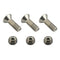 RAM® Hardware Pack for Fishfinder Deck Mount & D-Size Ball Bases