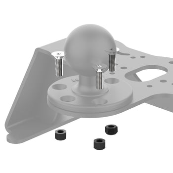 RAM® Hardware Pack for Fishfinder Deck Mount & D-Size Ball Bases