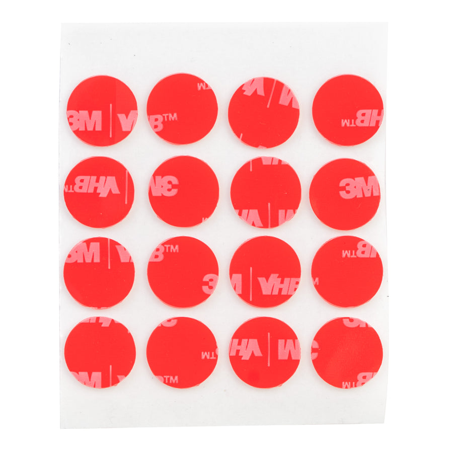 RAM® Adhesive Pads for GDS® Tab-Conn™ & Mobi-Conn™ (16 Count)