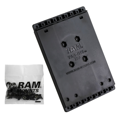 RAM® Tab-Tite™ Backplate with Ball Base & Hardware – RAM Mounts
