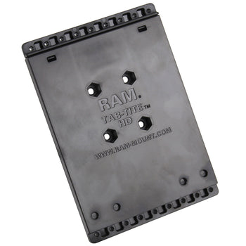 RAM-HOL-ACNU:RAM-HOL-ACNU_1:RAM Tab-Tite™ Backplate with Fixed Mounting Screws