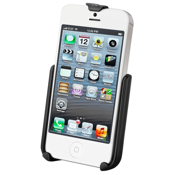 RAM Mount Apple iPhone 5 and 5s Cradle Only RAM-HOL-AP11U RAM Mount Apple iPhone 5 and 5s Cradle Only RAM-HOL-AP11U