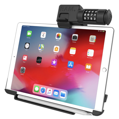 RAM® EZ-Roll'r™ Combo Locking Holder for iPad Pro 11