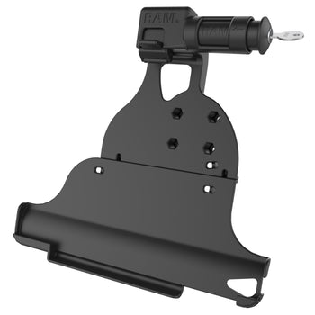 RAM® EZ-Roll'r™ Keyed Locking Holder for iPad Pro 12.9 3rd - 5th