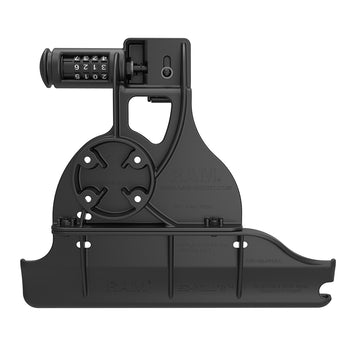 RAM® EZ-Roll'r™ Combo Locking Holder for iPad 7th-9th Gen & Air 3