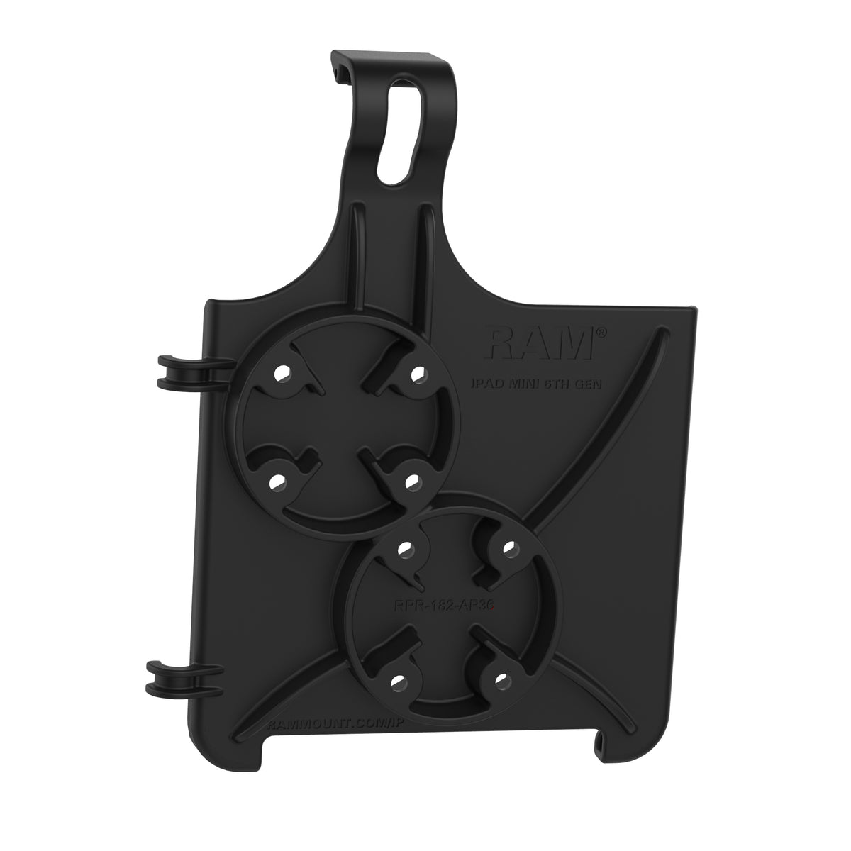 RAM® EZ-Roll'r™ Keyed Locking Holder for iPad Pro 12.9 3rd - 5th Gen RAM® EZ-Roll'r™ Keyed Locking Holder for iPad Pro 12.9 3rd - 5th Gen