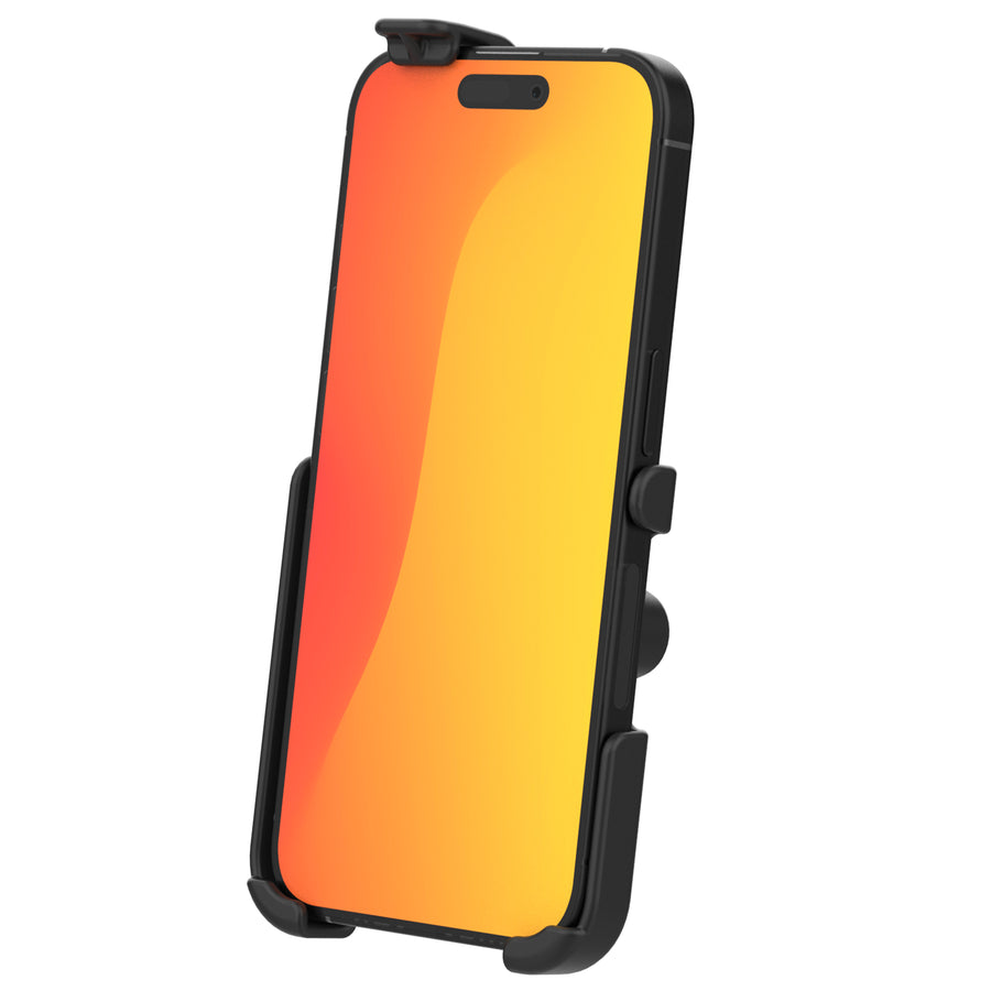 RAM® Form-Fit Holder for Apple iPhone 13, 13 Pro, 14, 14 Pro, 15 & 16