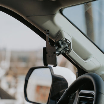 RAM® Form-Fit Holder for Apple iPhone 13, 13 Pro, 14, 14 Pro, 15 & 16