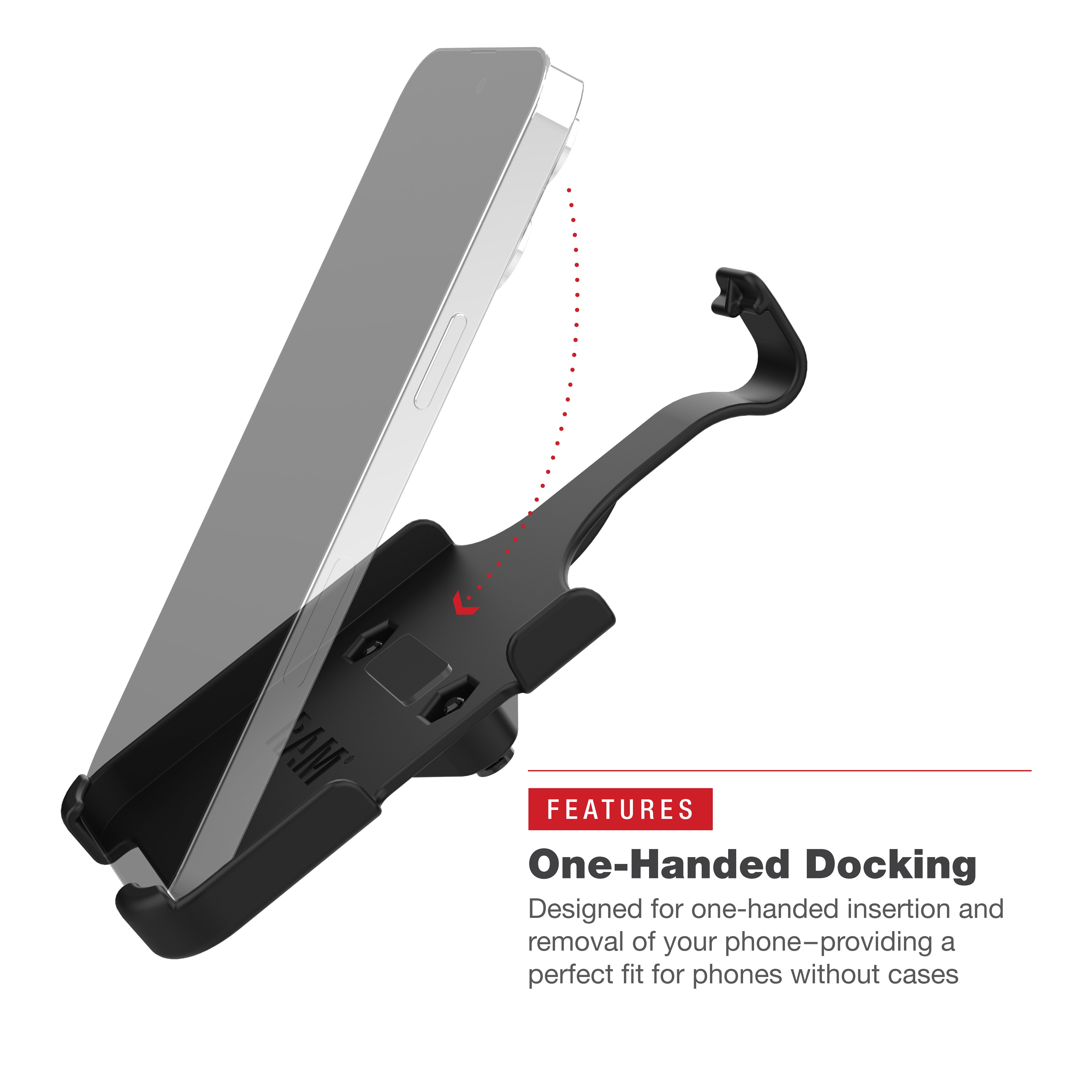 RAM® Form-Fit Holder for Apple iPhone 15 Pro Max – RAM Mounts