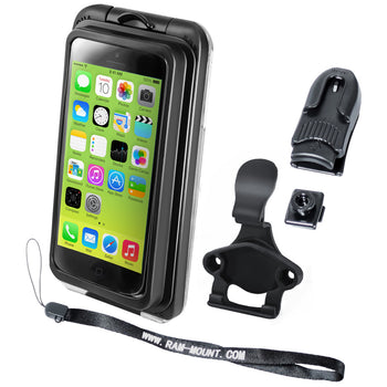 RAM-HOL-AQ7-2-I5CU:RAM-HOL-AQ7-2-I5CU_1:RAM Aqua Box Pro 20 i5 Case with Cradle Clip & Accessories