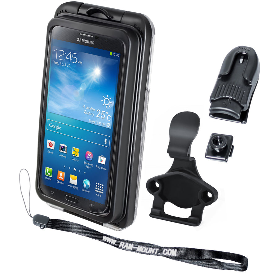 RAM® Aqua Box® Pro 20 Case with Cradle Clip & Accessories