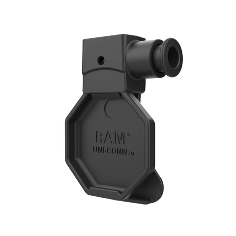 RAM® Belt Clip Holder with Release Buttion for GDS® Uni-Conn™ Button