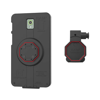 RAM® Belt Clip Holder with Release Buttion for GDS® Uni-Conn™ Button