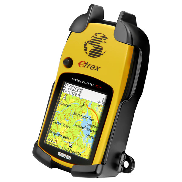 RAM® Form-Fit Cradle for Garmin eTrex Legend, Venture, & Vista