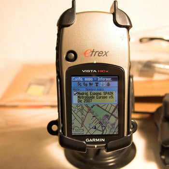 RAM® Form-Fit Cradle for Garmin eTrex Legend, Venture, & Vista