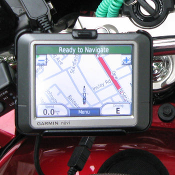 Navitech Support De Plaque Arrière Pour Garmin Nuvi (200, 250, 260, 270, 205W...) - Pièce Détachée