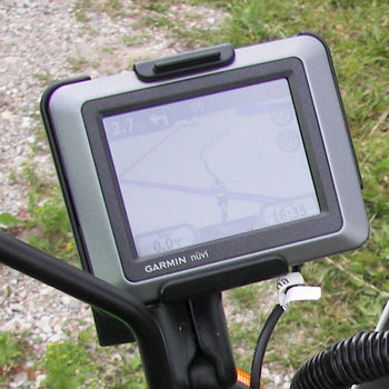 SUPPORTO su MANUBRIO MOTO e BICI RAM-MOUNT per GARMIN NUVI 5000 RAM-B-149Z- GA28U SUPPORTO su MANUBRIO MOTO e BICI RAM-MOUNT per GARMIN NUVI 5000 RAM-B-149Z- GA28U