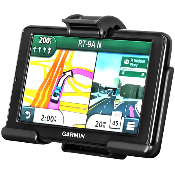 RAM-MOUNT RAM-B-149Z-GA25U Supporto Per Moto Per Garmin Nuvi 200W 250W, Base Manubrio Diametro Max 3cm