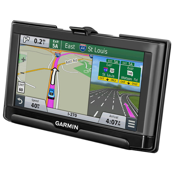 RAM® EZ-Roll'r™ Cradle for Garmin nuvi 65, 66, 67, 68 – RAM Mounts