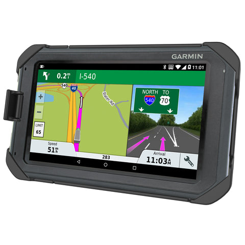 MASCHERINA CRADLE MOUNT RAM B HOL GA68LU PER Garmin nuviCam e dezlCam MASCHERINA CRADLE MOUNT RAM B HOL GA68LU PER Garmin nuviCam e dezlCam
