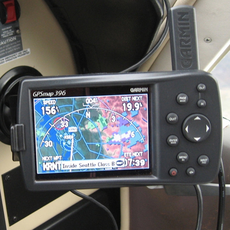 RAM® Form-Fit Cradle for Garmin GPSMAP 176, 196, 276C, 396, 496 +