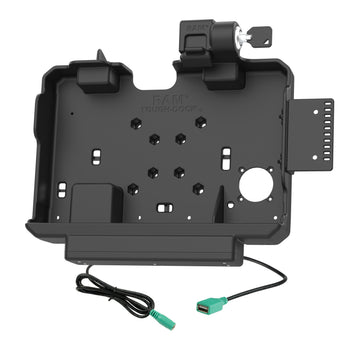 RAM® Locking Power + Data Dock for Getac ZX10