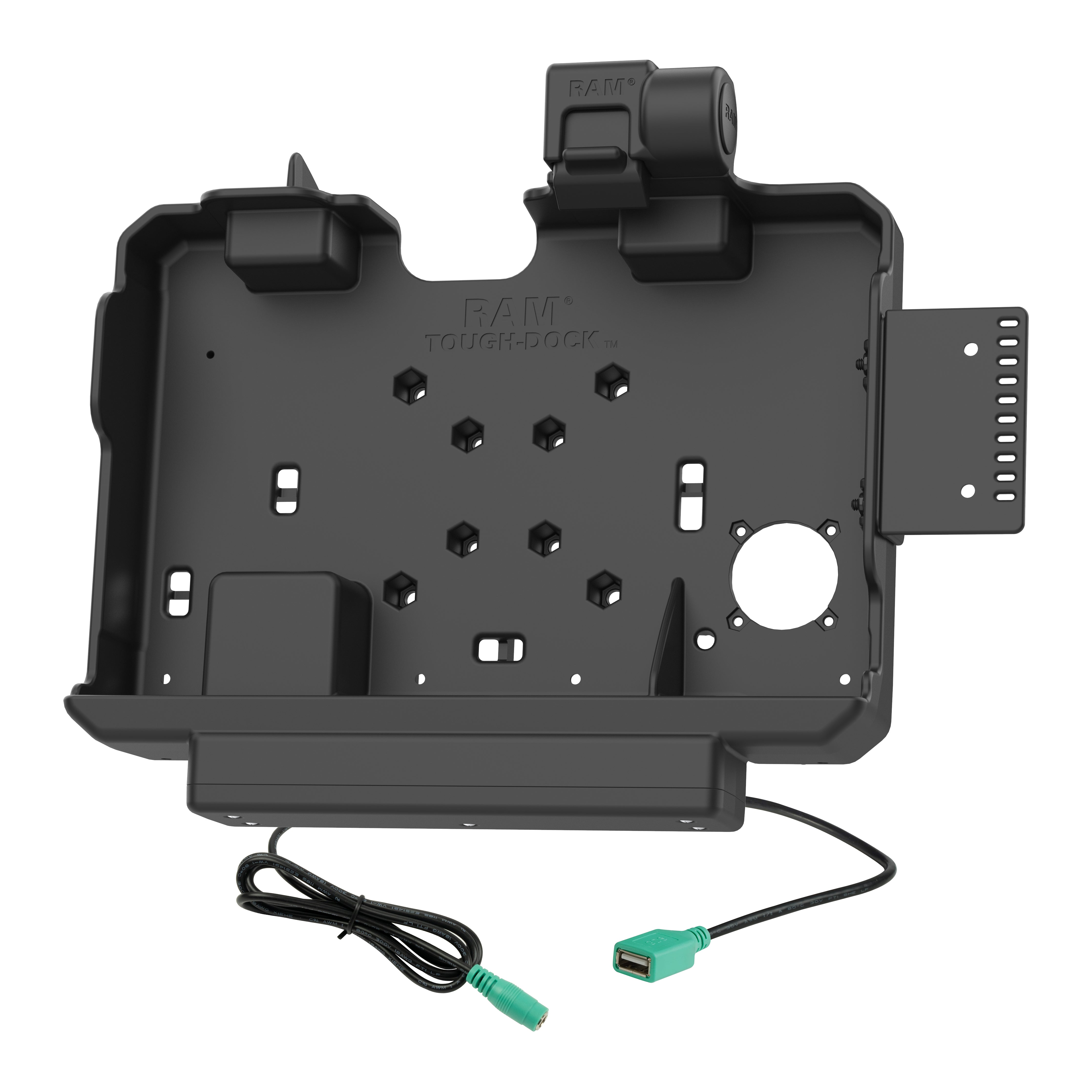 HOT-DOCK ミラー RAM® Power + Data Dock for Getac ZX10 – RAM Mounts