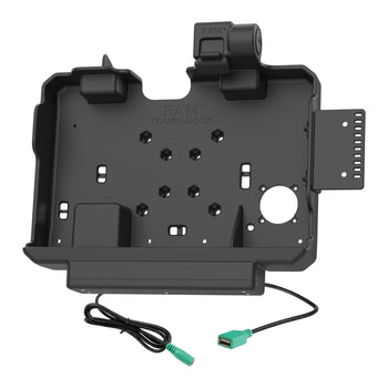 RAM® Power + Data Dock for Getac ZX10