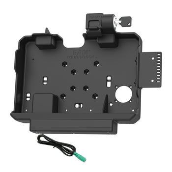 RAM® Form-Fit Locking Powered Dock for Getac ZX10