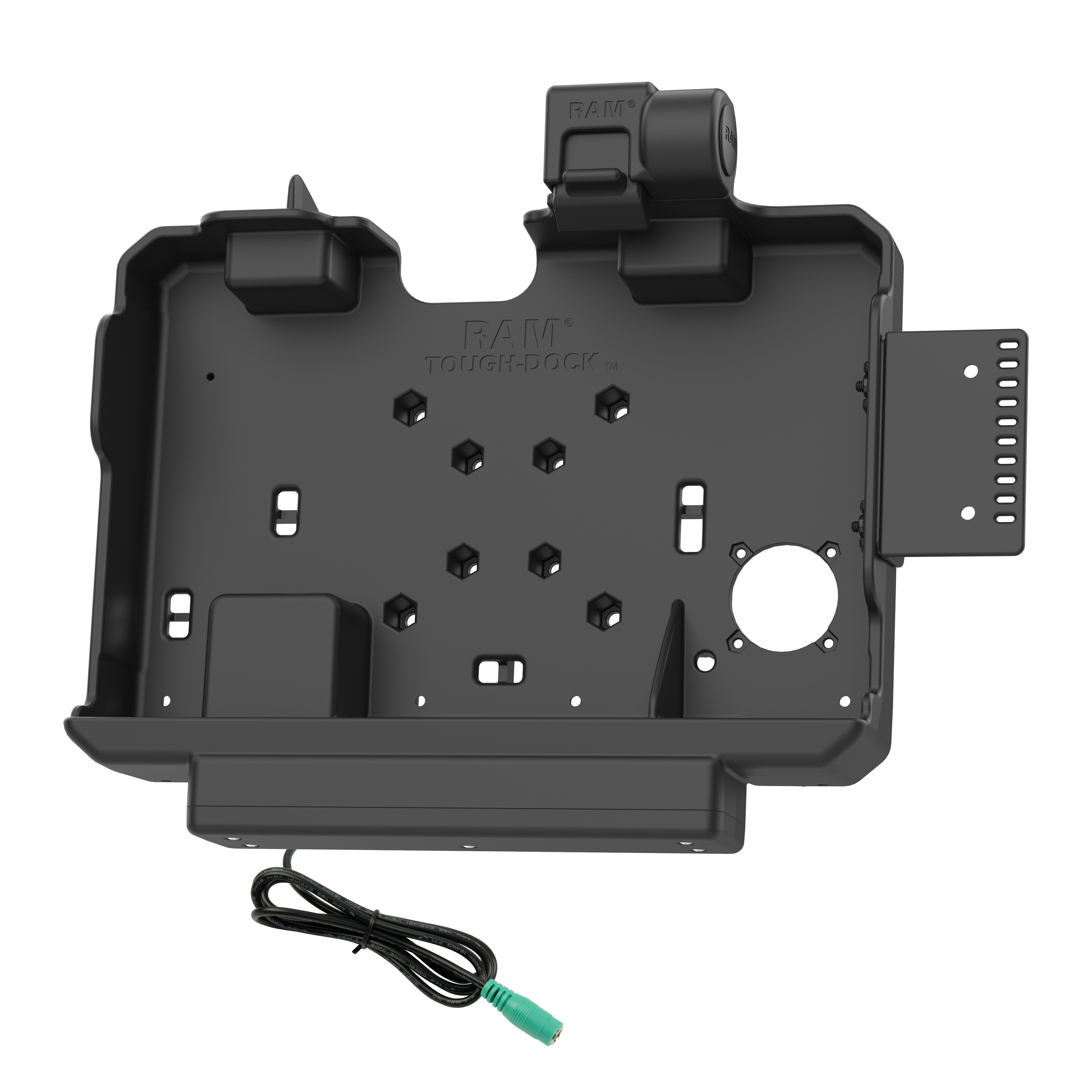RAM® Form-Fit Powered Dock for Getac ZX10 – RAM Mounts