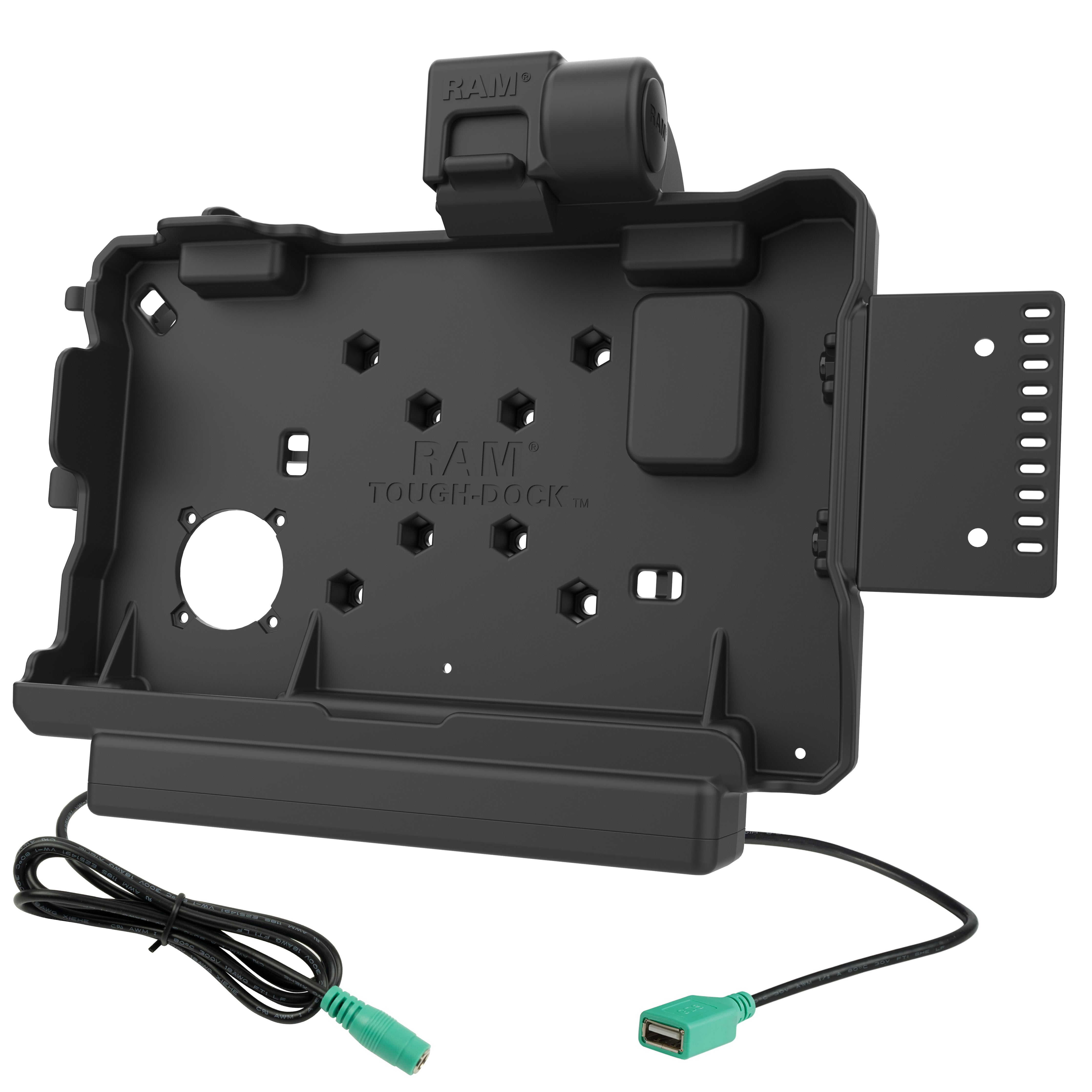DEE.REA.H❁⃘*. RAM® Power + Data Dock for Getac ZX80 – RAM Mounts