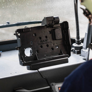 RAM® Form-Fit Locking Powered Dock for Getac ZX80