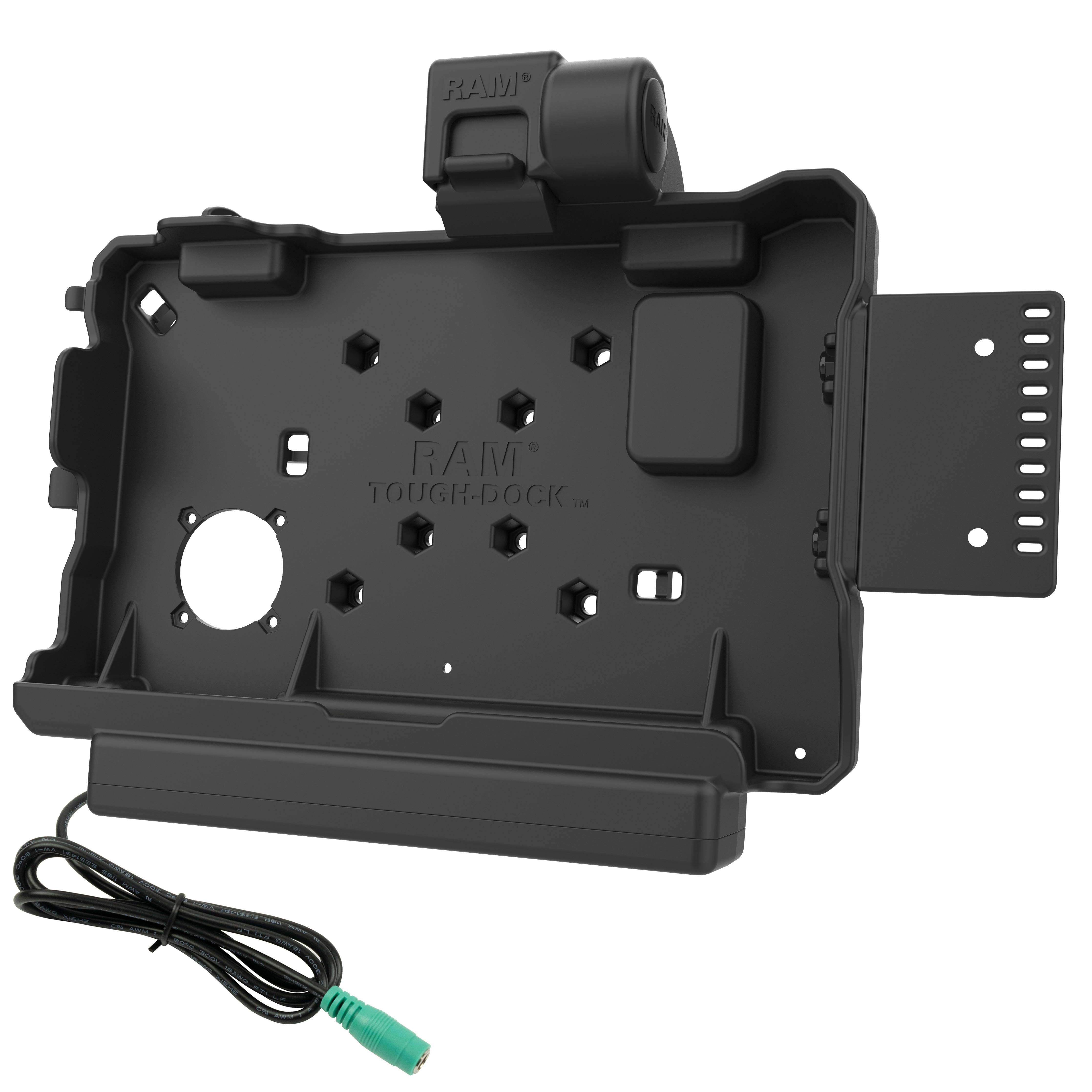 RAM® Form-Fit Powered Dock for Getac ZX80 – RAM Mounts