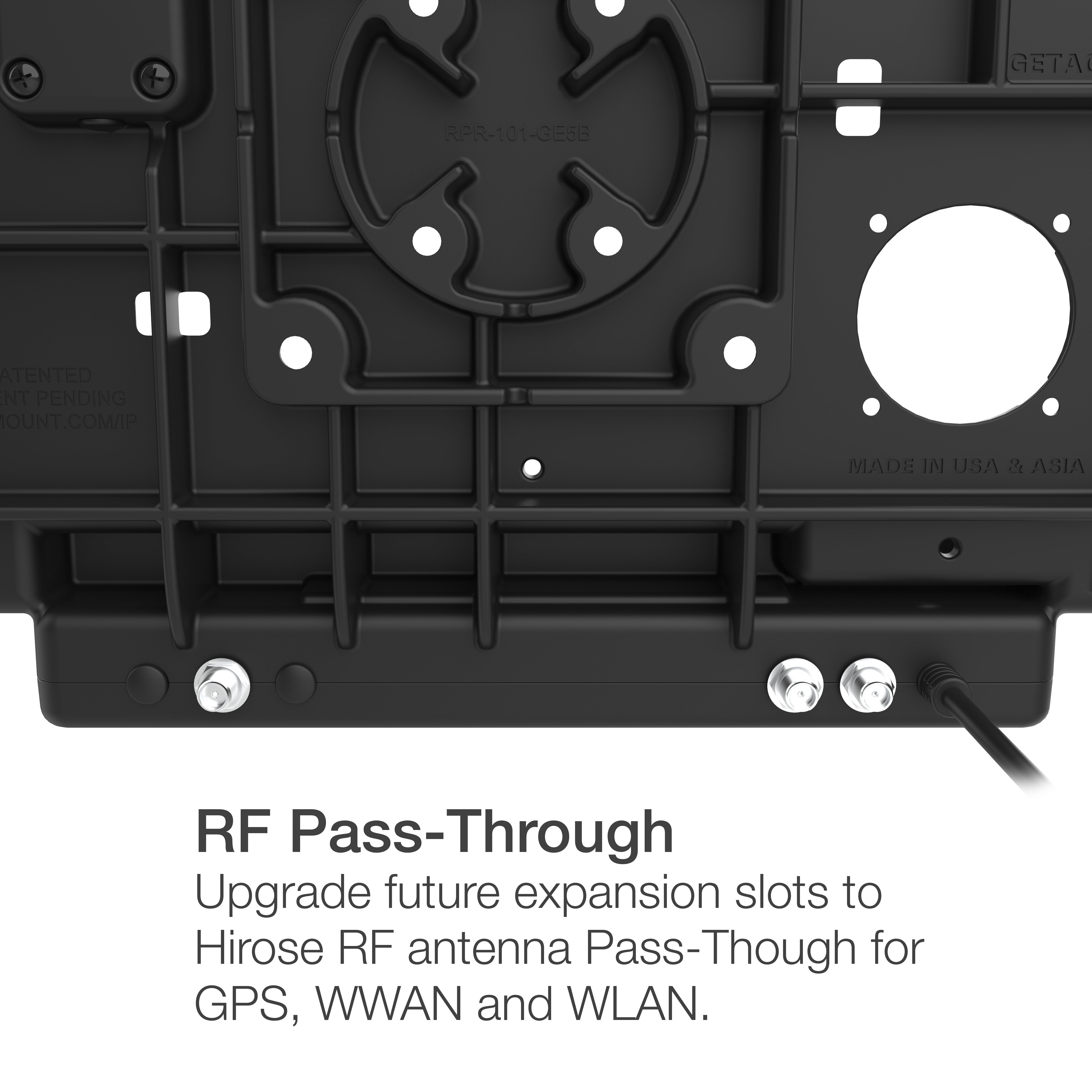 Txx30x　8台セット RAM® Form-Fit Powered Dock for Getac ZX80 – RAM Mounts