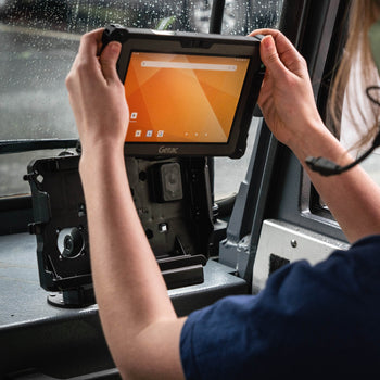 RAM® Form-Fit Holder for Getac ZX80