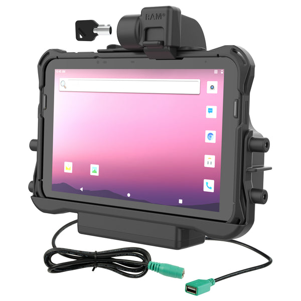 RAM® Locking Power + Data Dock for Honeywell ScanPal EDA10A – RAM