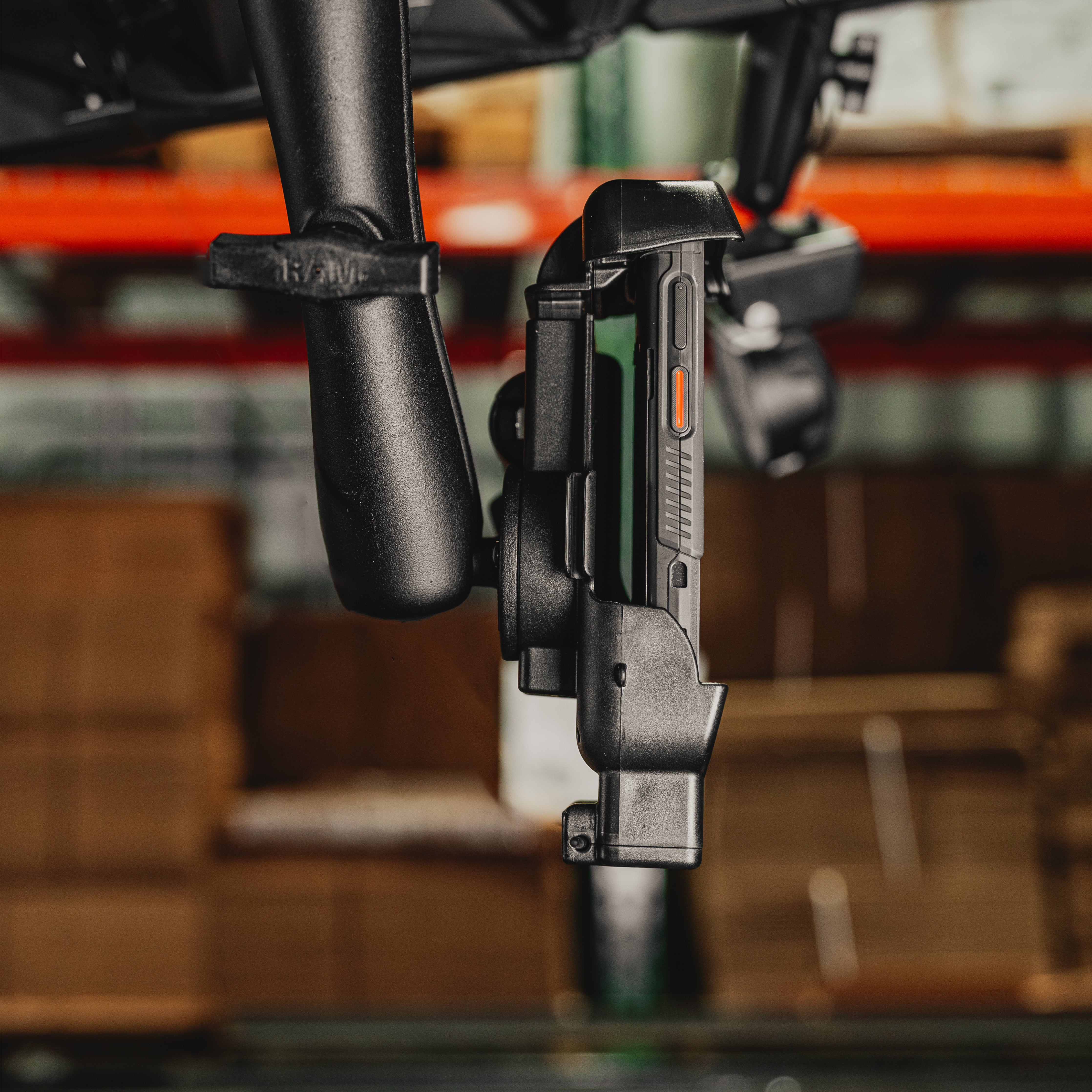 RAM® Spring Loaded Holder for Honeywell CT40/45/47 – RAM® Mounts