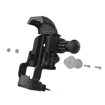 RAM® Powered Combo-Locking Dock for Panasonic Toughbook FZ-N1 & FZ-F1