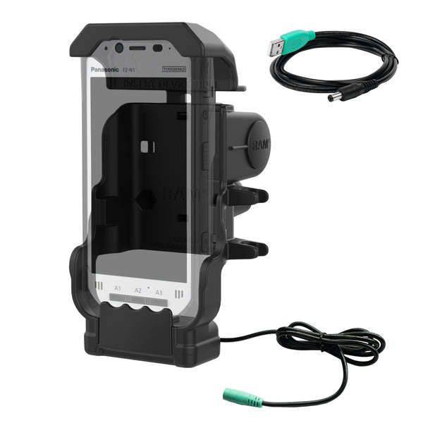 RAM® Powered Dock for Panasonic Toughbook FZ-N1 & FZ-F1 – RAM® Mounts