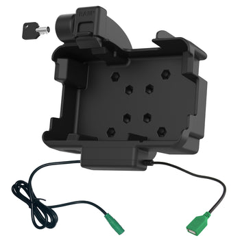 RAM® Key Locking Power + Data Dock for Panasonic FZ-S1 & FZ-L1