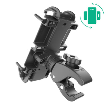 RAM-HOL-PD4-400-1RU:RAM-HOL-PD4-400-1RU_2:RAM Quick-Grip™ XL Phone Mount with Rotating Low-Profile Tough-Claw™
