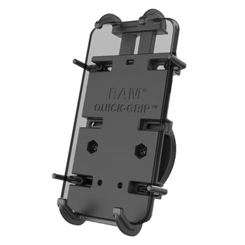 RAM® Quick-Grip™ XL Phone Holder with Tough-Mag™ Adapter