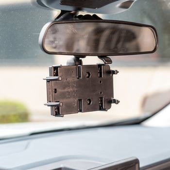 RAM Mounts X-Grip® Double Ball Component Phone Mount with Drill-Down RAM Mounts X-Grip® Double Ball Component Phone Mount with Drill-Down