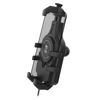 RAM-HOL-PD5B-W2MU:RAM-HOL-PD5B-W2MU_1:RAM Quick-Grip™ Pro with Ball & Qi2 15W Wireless Charger