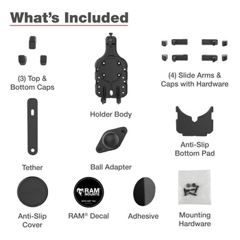 RAM® Quick-Grip™ Pro Phone Holder with Ball