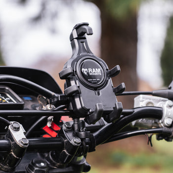 RAM® Quick-Grip™ Pro Phone Holder with Ball & Vibration Damper