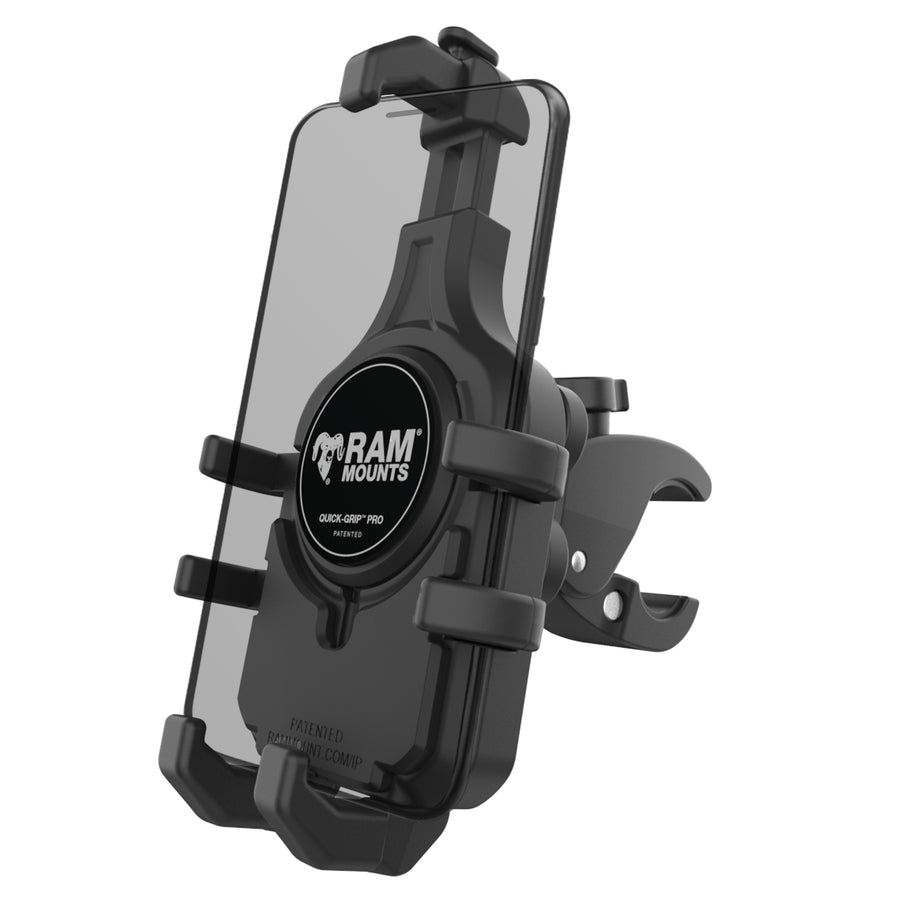 RAM® Quick-Grip™ Pro Vibration Damping Phone Mount with Tough-Claw™