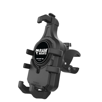 RAM Quick-Grip Pro Vibration Damping Phone Mount with Tough-Claw RAM Mounts RAM Quick-Grip Pro Vibration Damping Phone Mount with Tough-Claw RAM Mounts